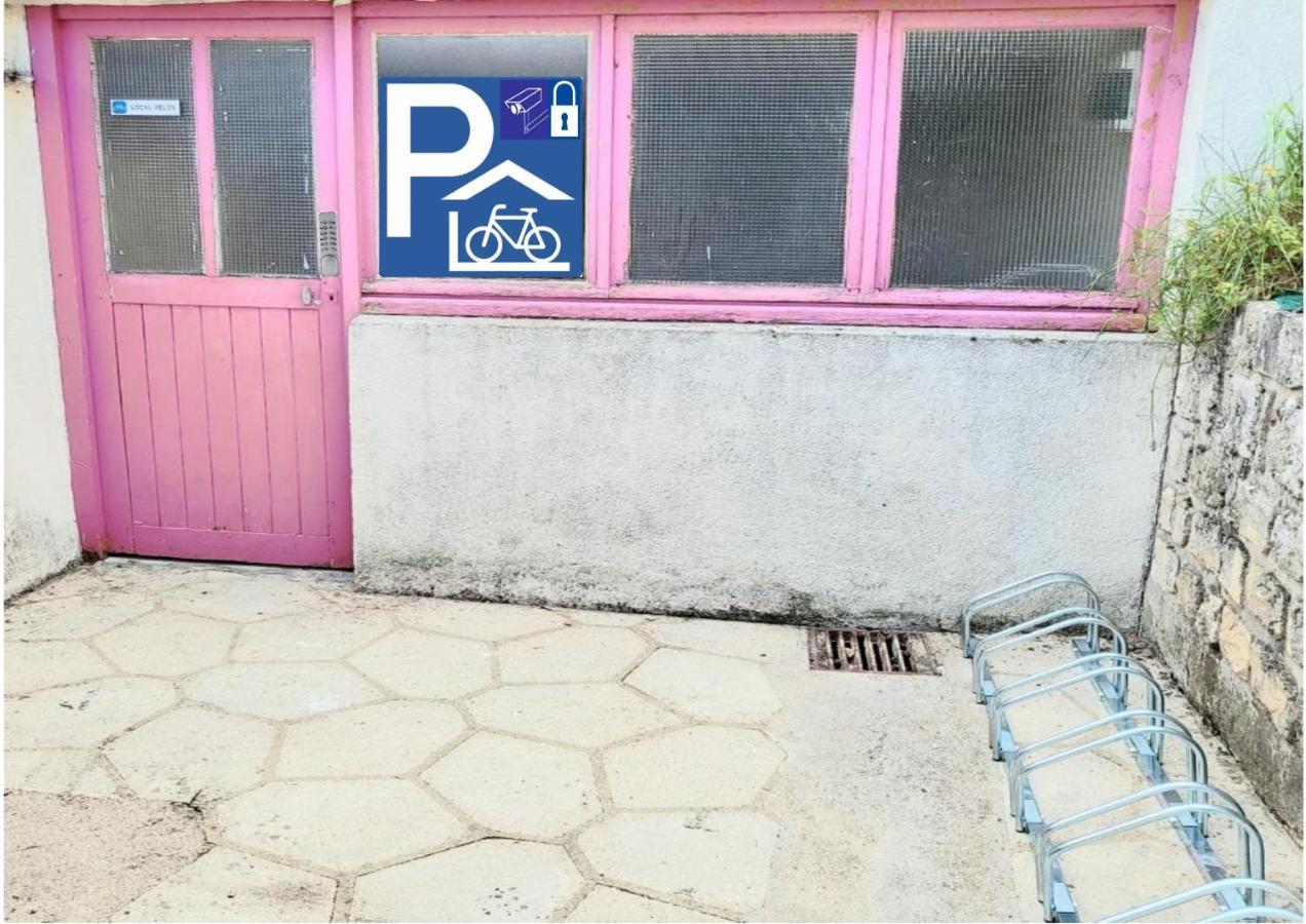 Appart Cosy Hypercentre Blois 5Mn Chateau Parking Voiture Velos Exterior photo
