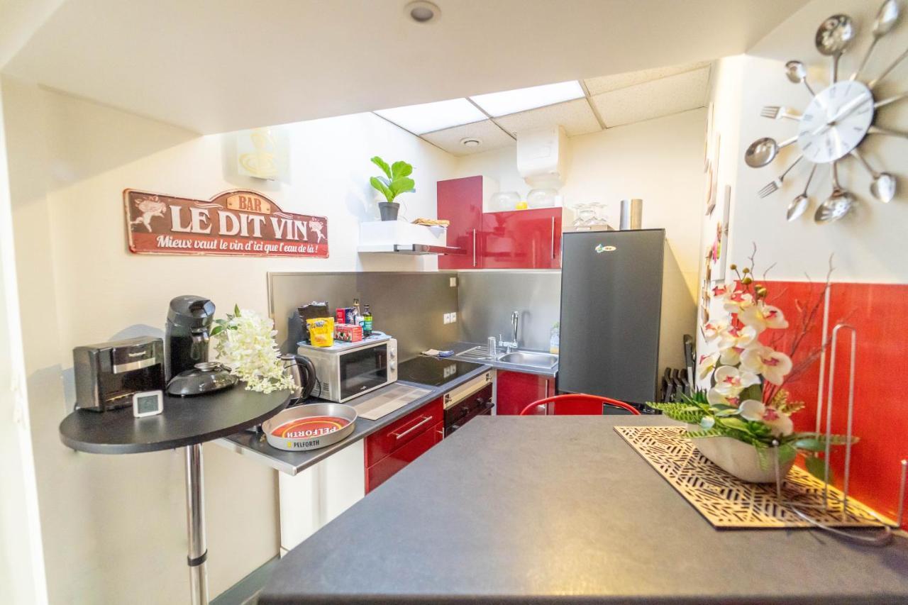 Appart Cosy Hypercentre Blois 5Mn Chateau Parking Voiture Velos Exterior photo